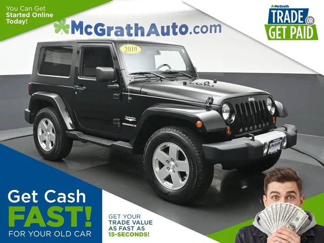 2010 Jeep Wrangler Sahara