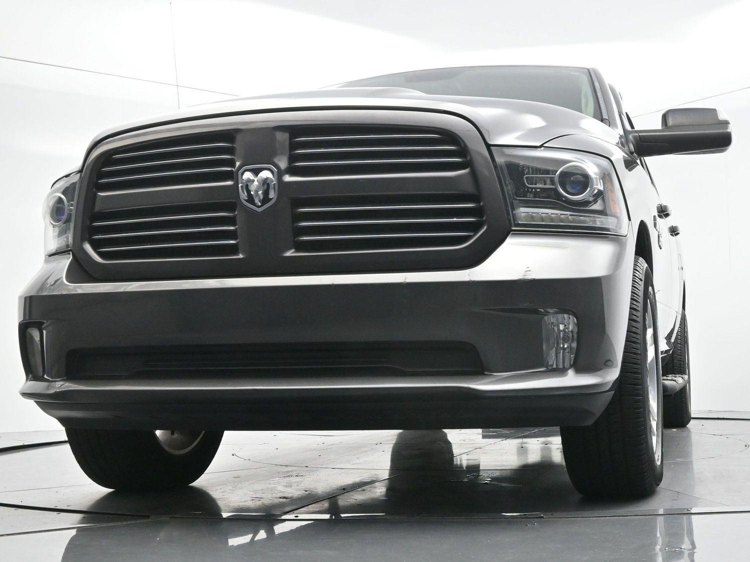 Used 2017 Granite Crystal Metallic Clearcoat Ram Sport image 42