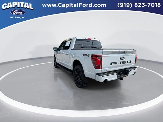 Used 2024 White Ford Lariat image 6