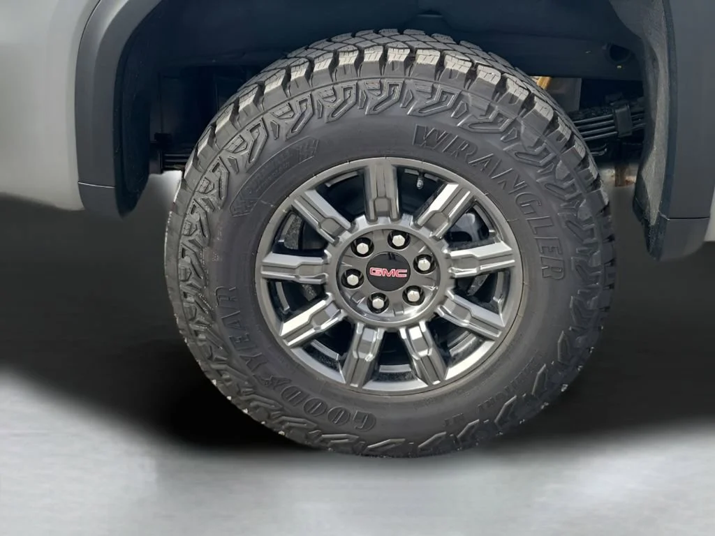 New 2026 Sterling Metallic GMC AT4X image 18
