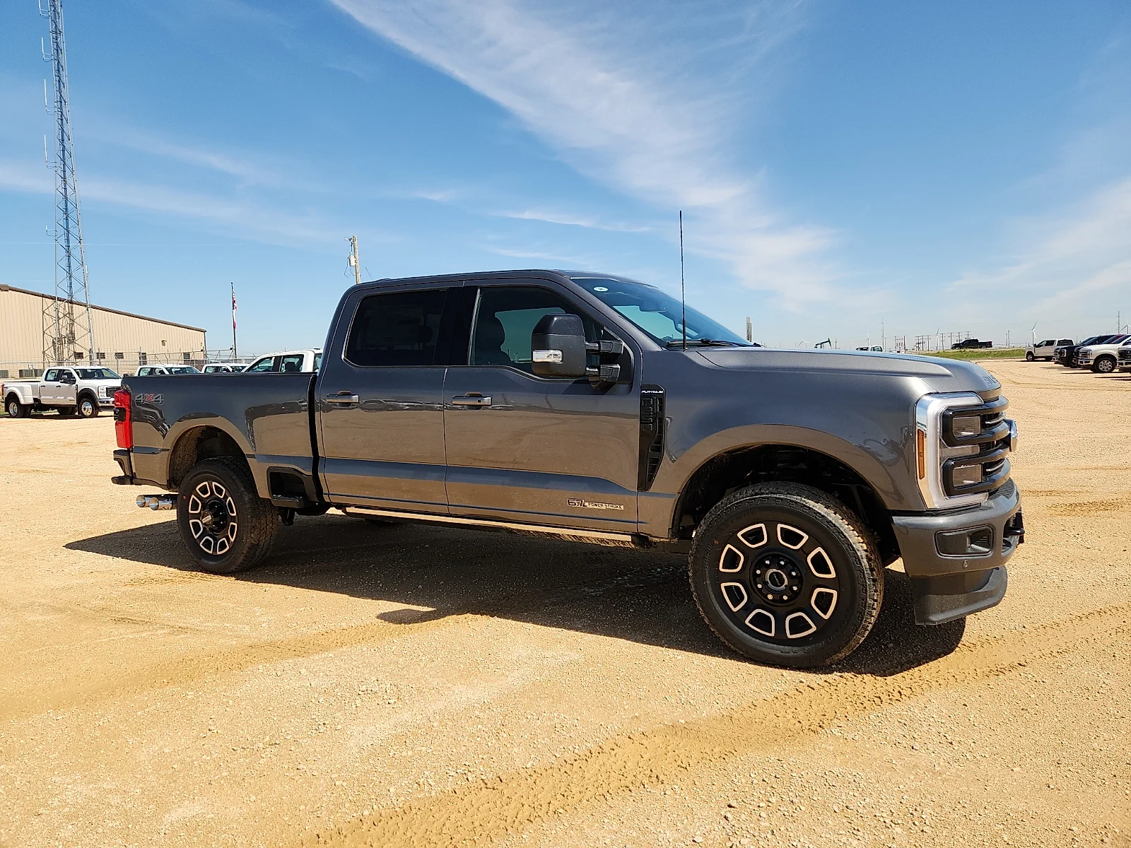 New 2026 Carbonized Gray Metallic Ford F-250® Platinum® image 8