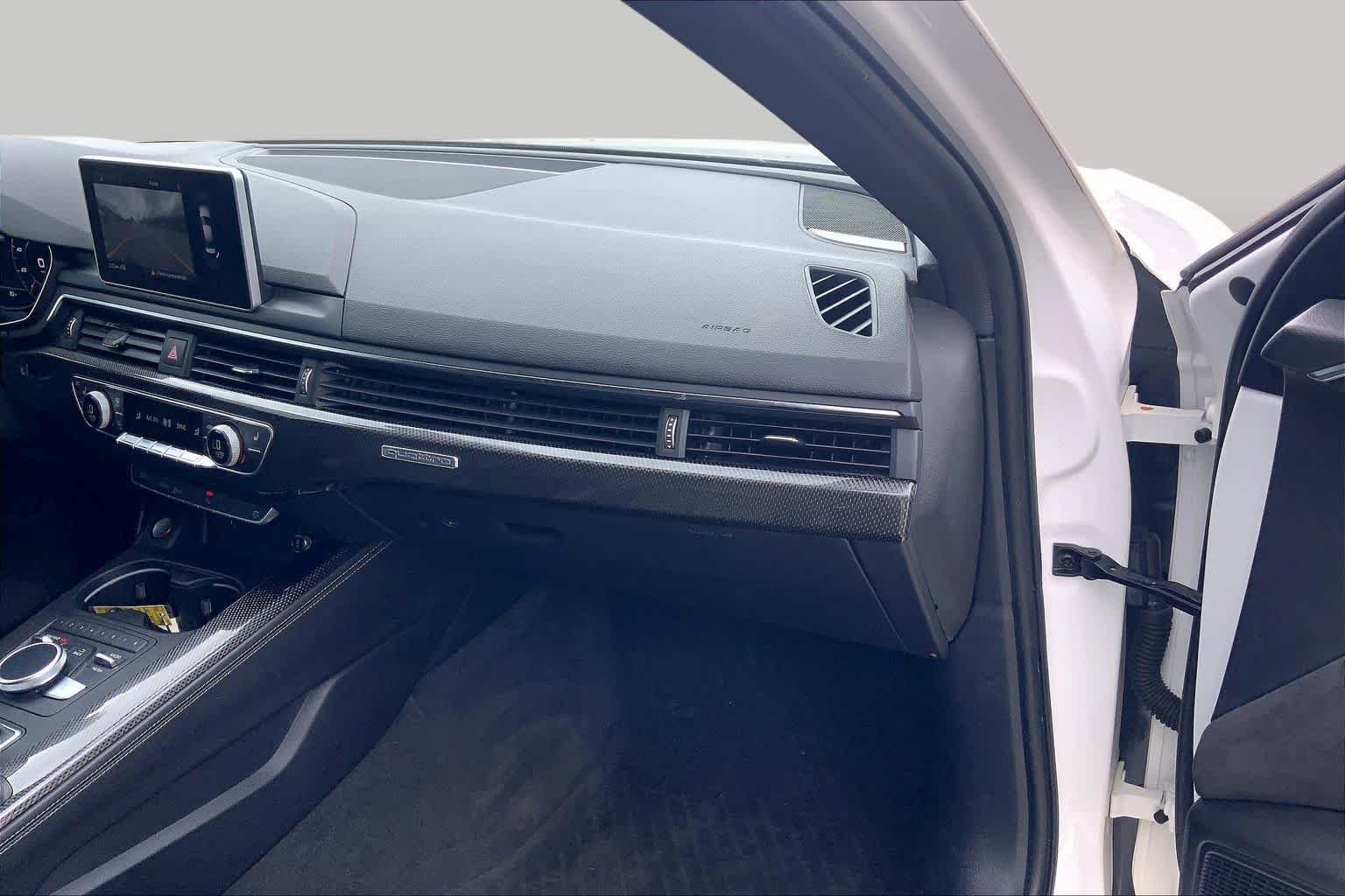 Used 2018 Ibis White Audi Prestige image 18