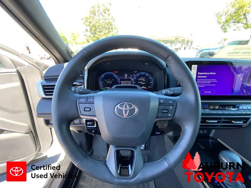 Certified Used 2025 Midnight Black Metallic Toyota XSE image 36