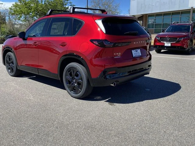 New 2026 Red Mazda 2.5 S Premium Plus image 4