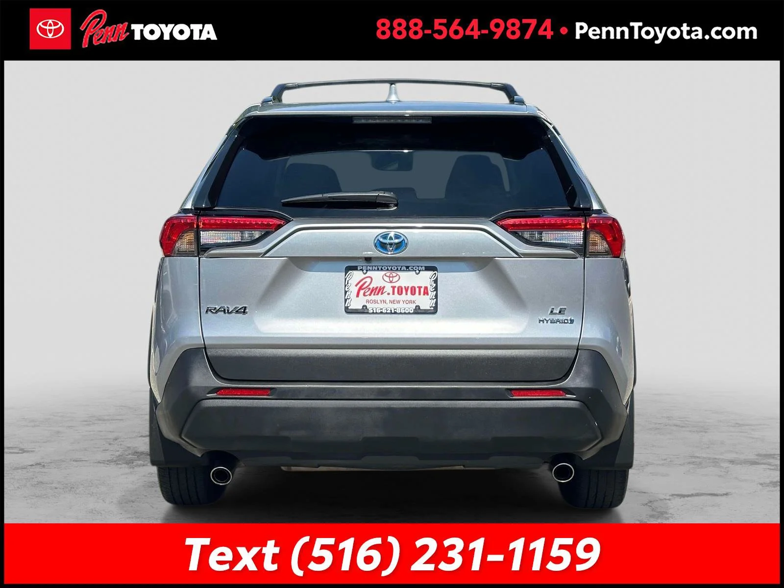 Used 2023 SILVER SKY METALL Toyota Hybrid LE image 5
