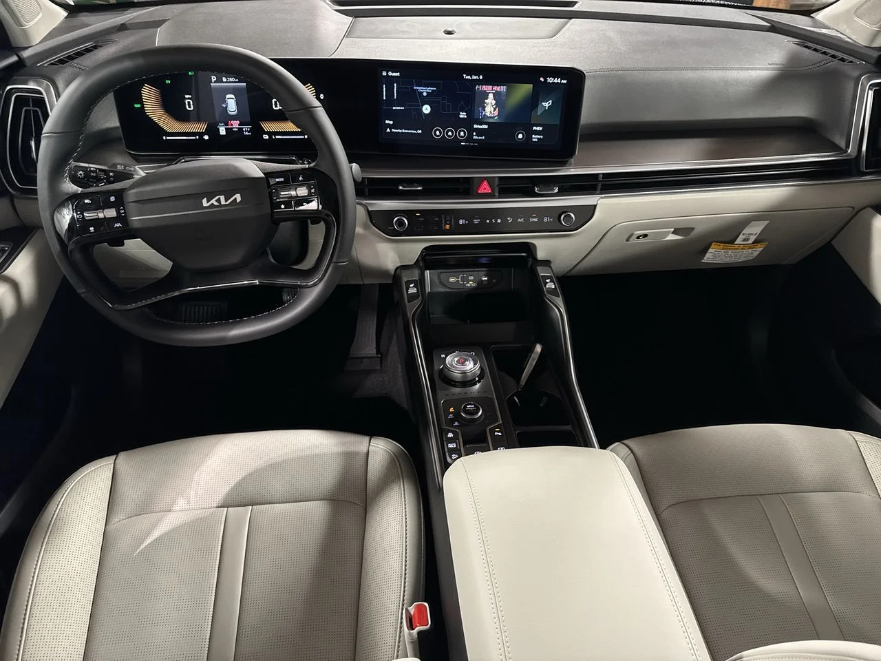 New 2026 Mineral Blue Kia EX image 15