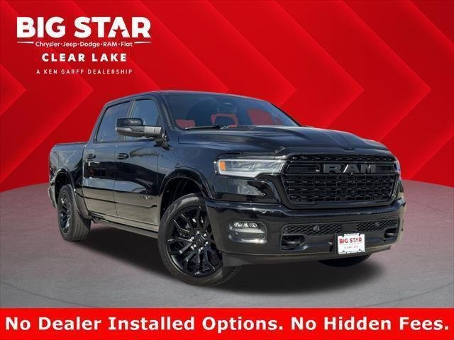 New 2026 Diamond Black Crystal Pearlcoat RAM Limited image 1