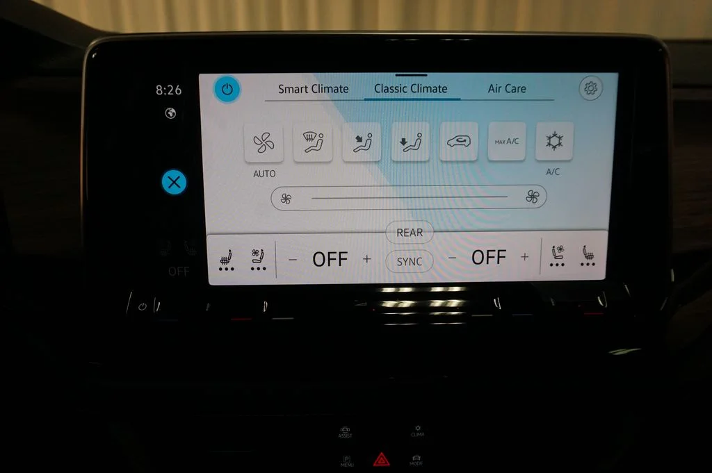 New 2026 Pure Gray Volkswagen SEL image 19