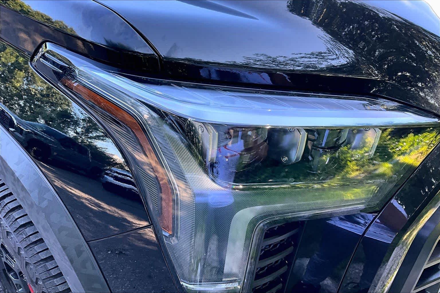 Used 2024 Midnight Black Metallic Toyota TRD Pro Hybrid image 26