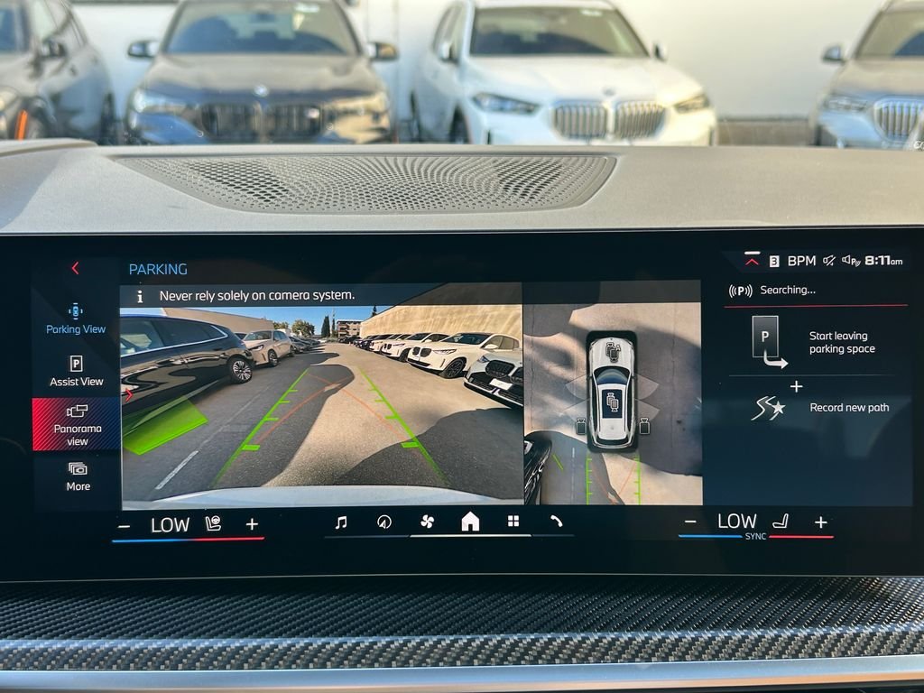 New 2026 Mineral White Metallic BMW M60i image 23