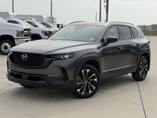 New 2026 Machine Gray Metallic Mazda Premium Plus AWD image 1