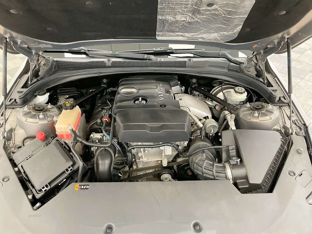 Used 2017 GRAY Cadillac 2.0T Luxury image 31