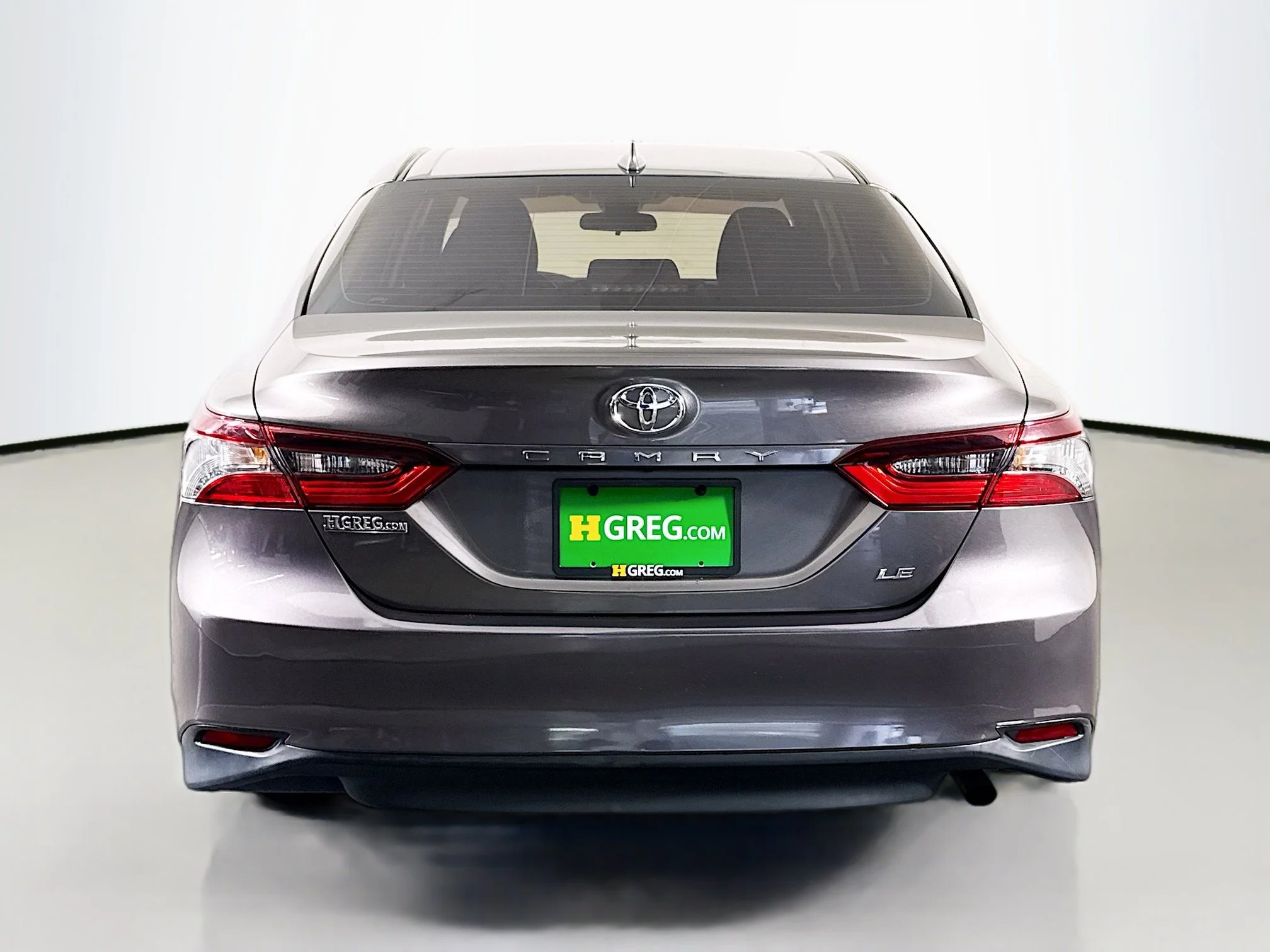 Used 2022 Predawn Gray Mica Toyota LE image 6