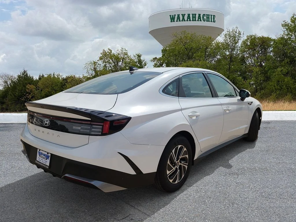 Used 2026 White Hyundai Blue image 5