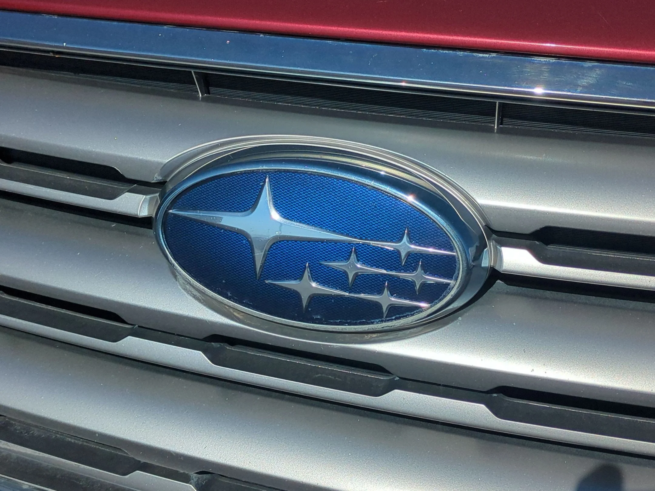 Used 2017 Venetian Red Pearl Subaru Limited image 13