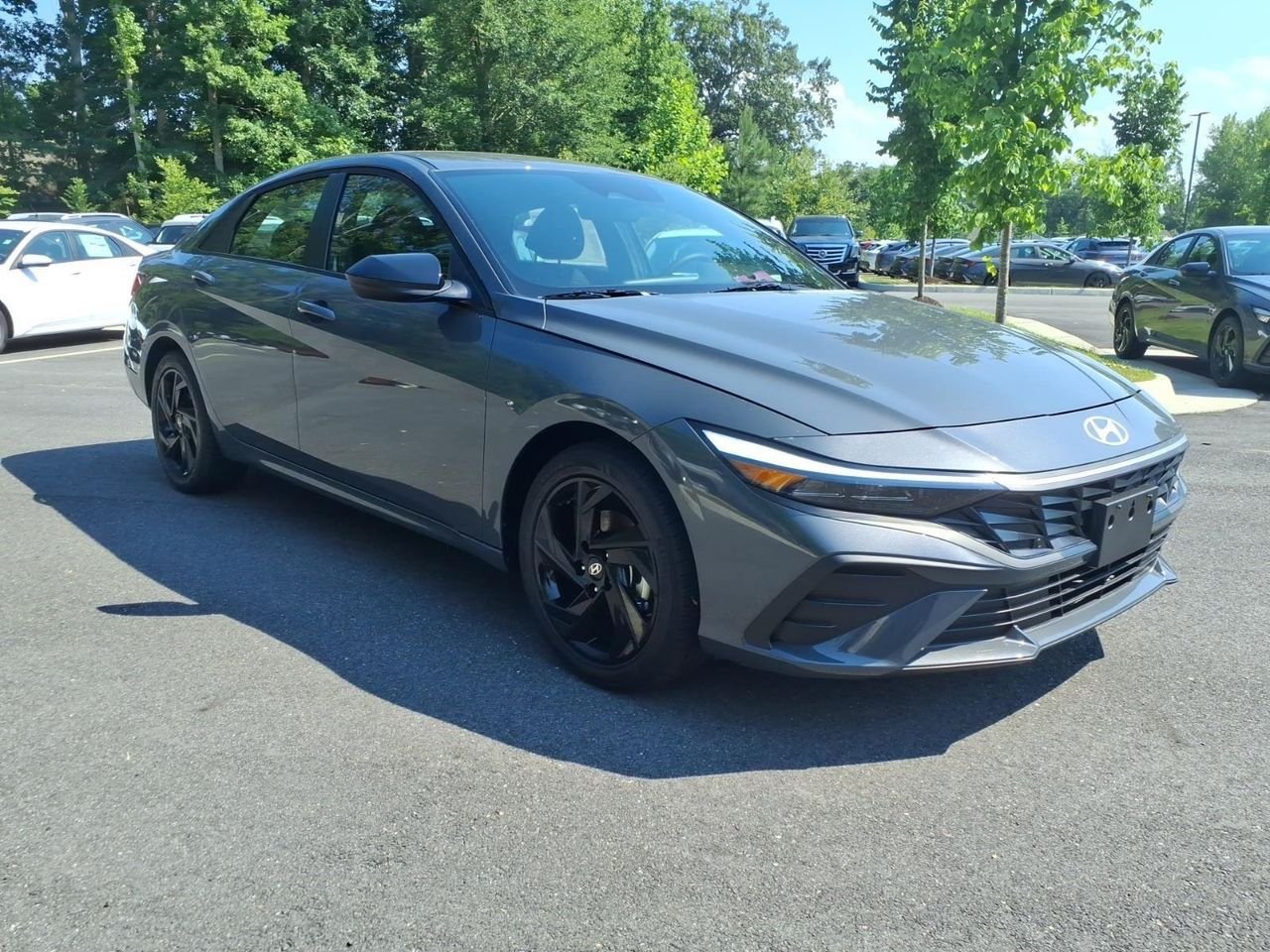 New 2026 Ecotronic Gray Hyundai SEL Sport image 4