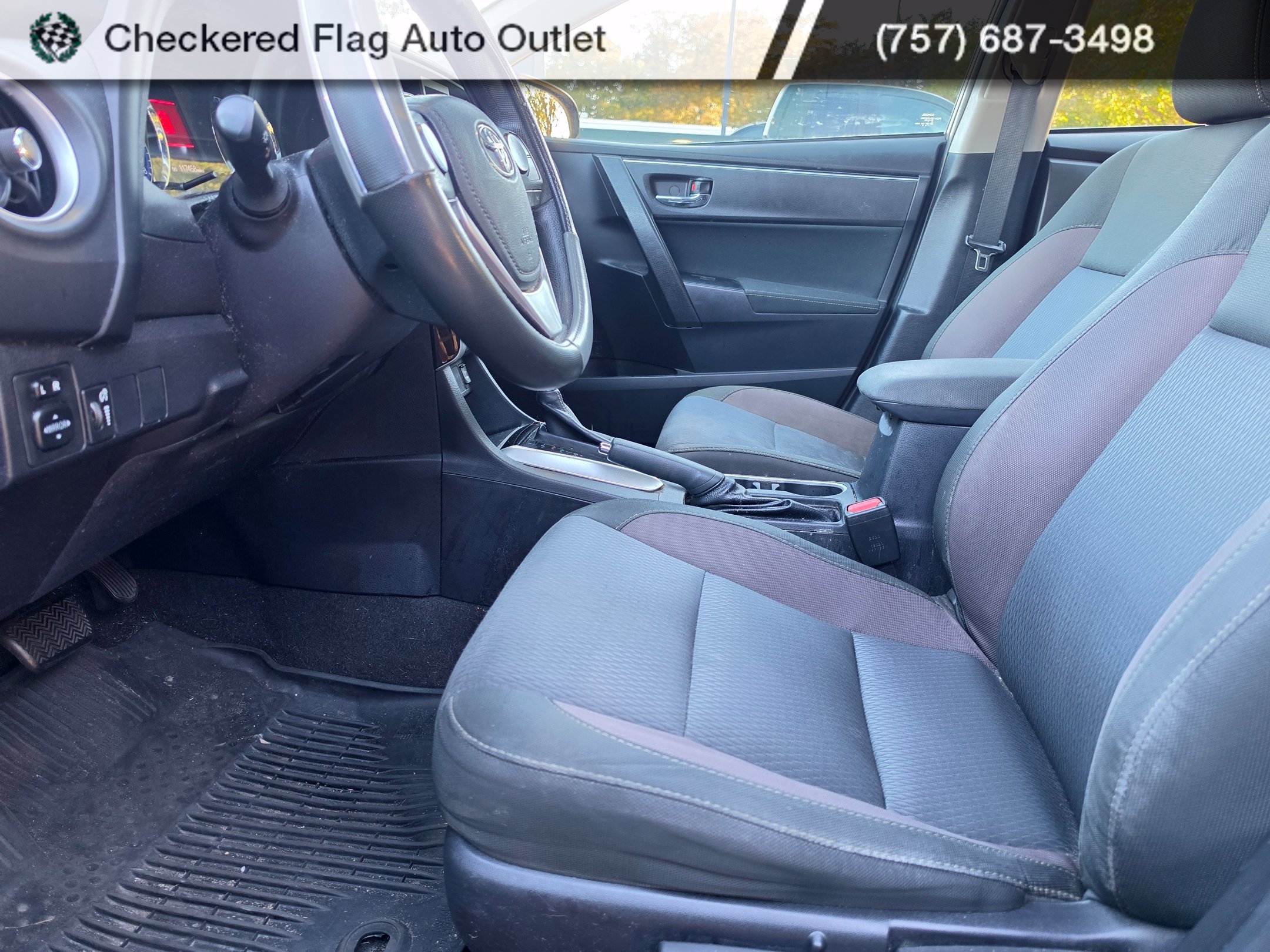 Used 2018 Falcon Gray Metallic Toyota LE image 8