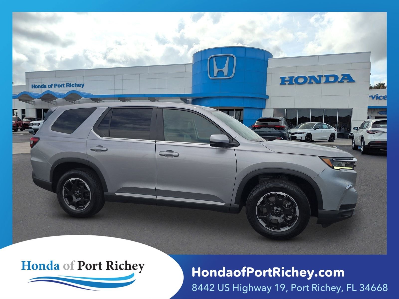 2025 Honda Pilot EX-L 2WD's photo