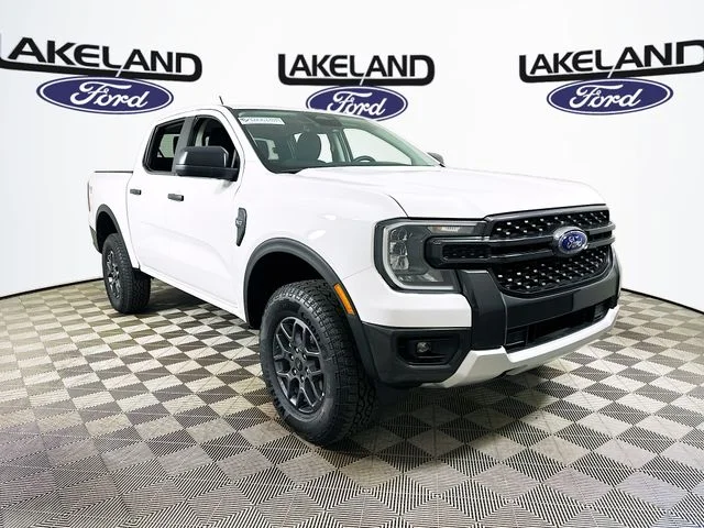 New 2026 Ford Ranger XLT