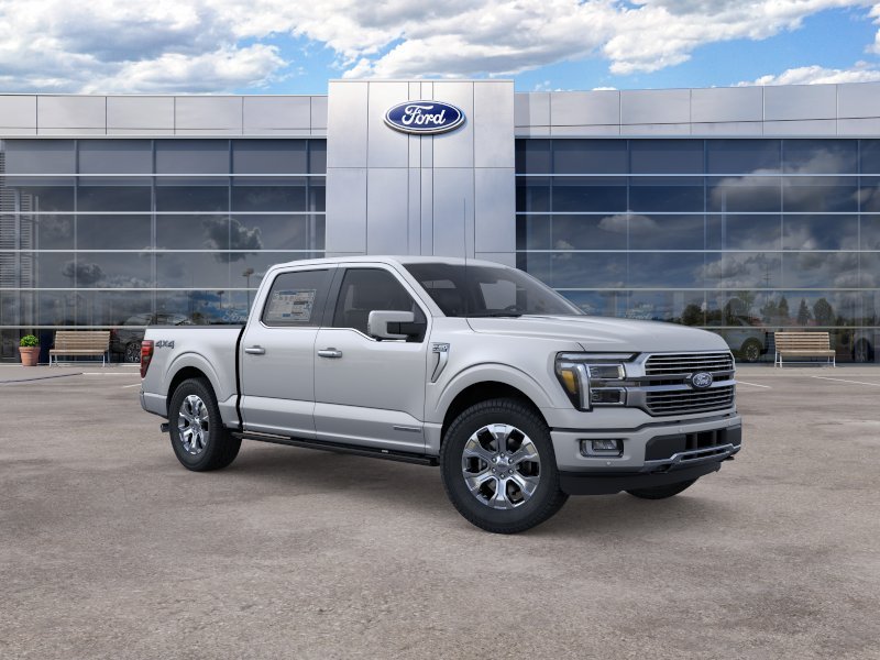 New 2026 Iconic Silver Metallic Ford Platinum image 8