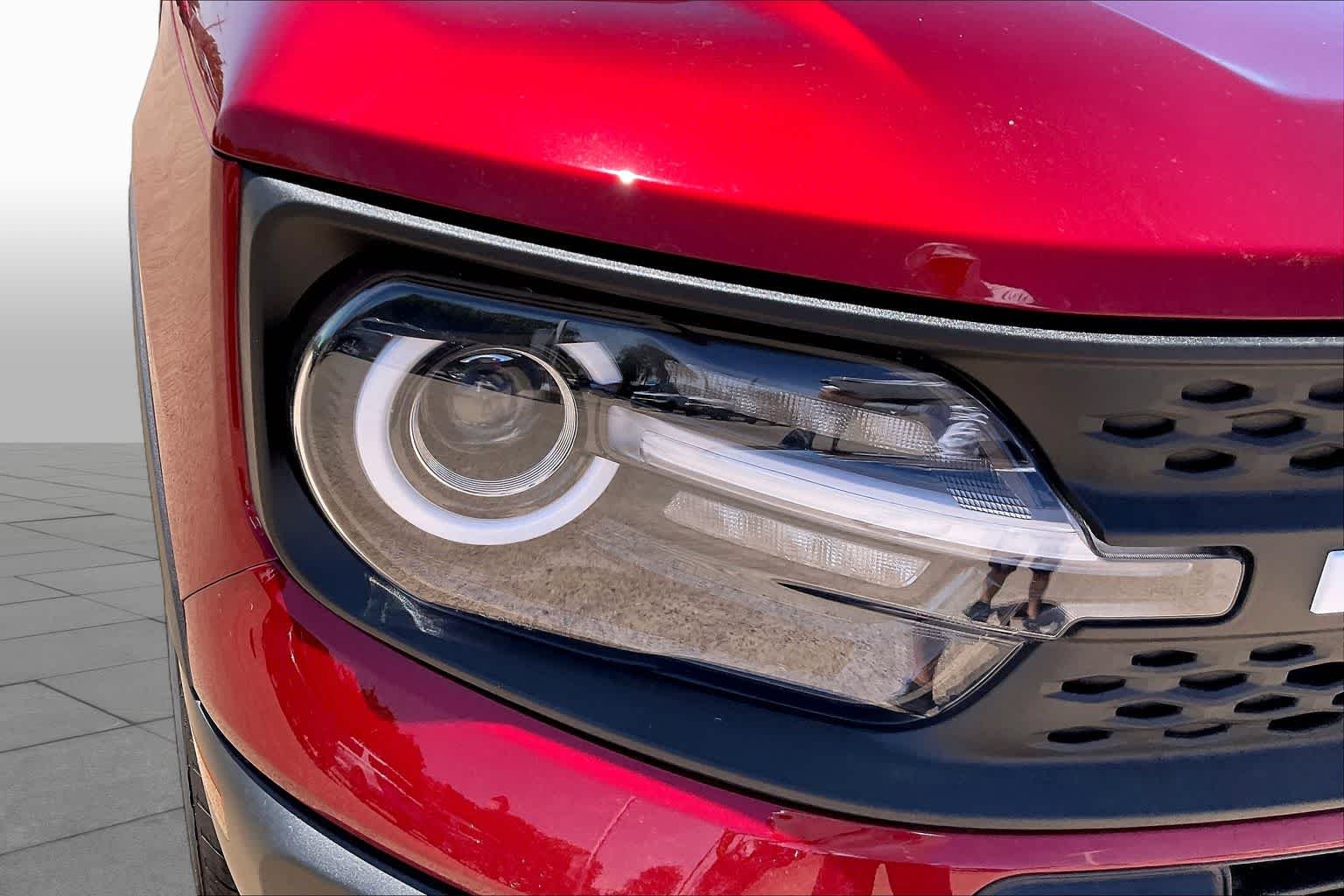 New 2026 Ruby Red Metallic Tinted Clearcoat Ford Big Bend® image 13