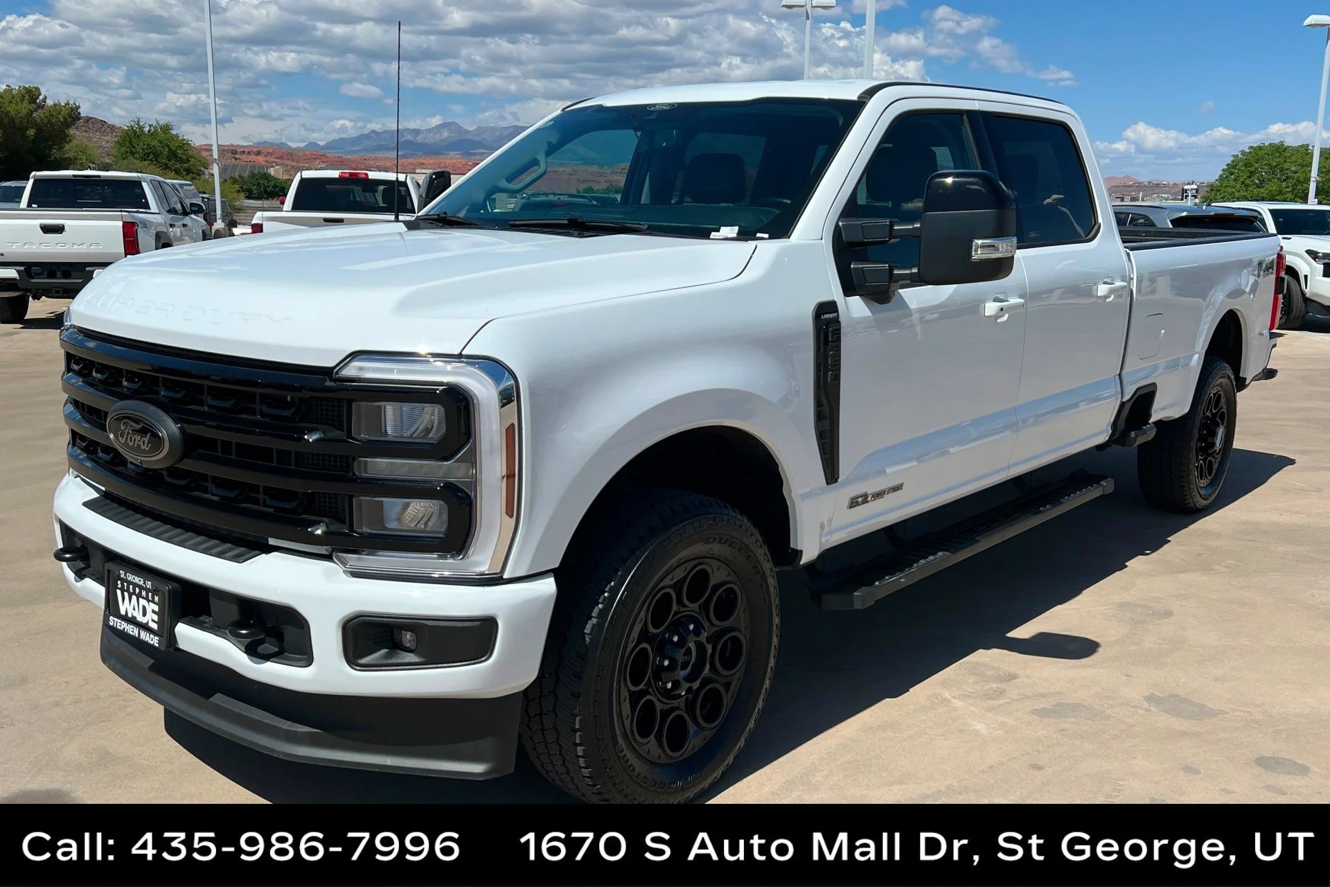 2024 Ford F-350 Lariat 4x4 Crew Cab 8' Box SRW's photo