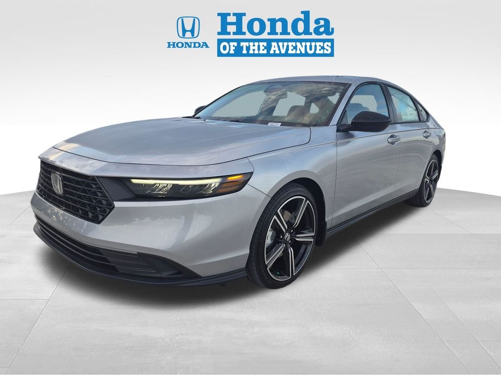 New 2026 Solar Silver Metallic Honda Sport image 3