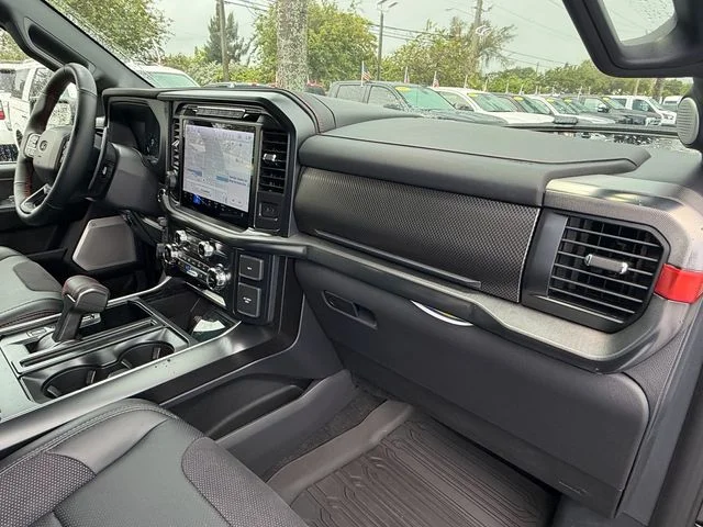 Used 2026 Blue Metallic Ford Raptor image 53