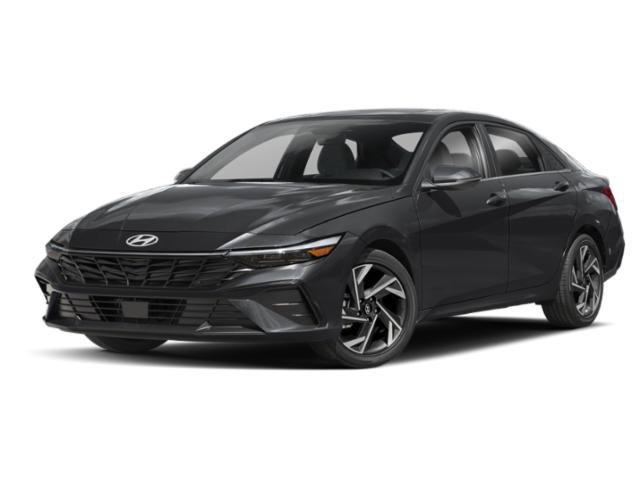 Certified Used 2025 Abyss Black Hyundai Limited image 1
