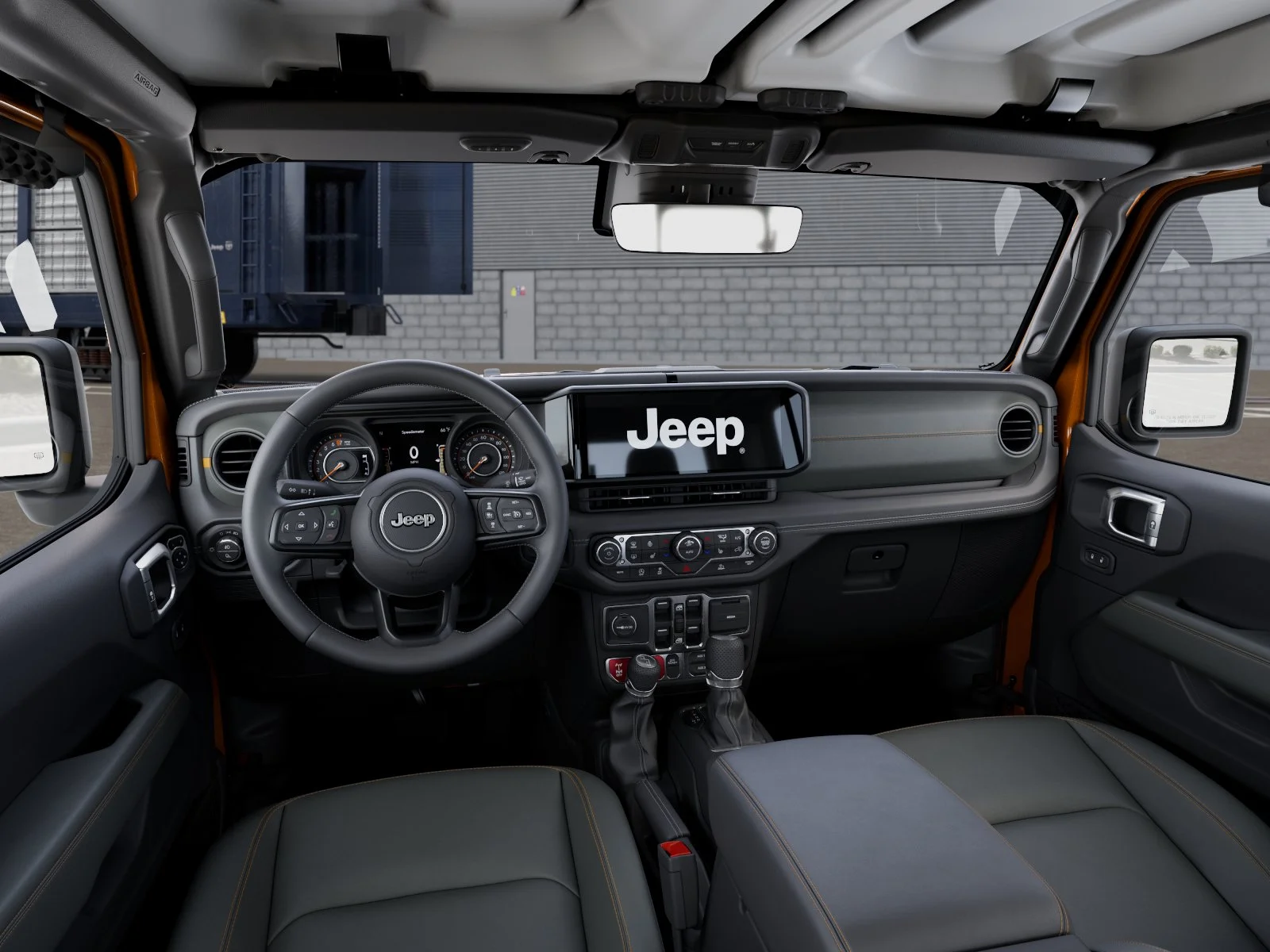 New 2026 Goldilocks Exterior Paint Jeep Mojave image 14