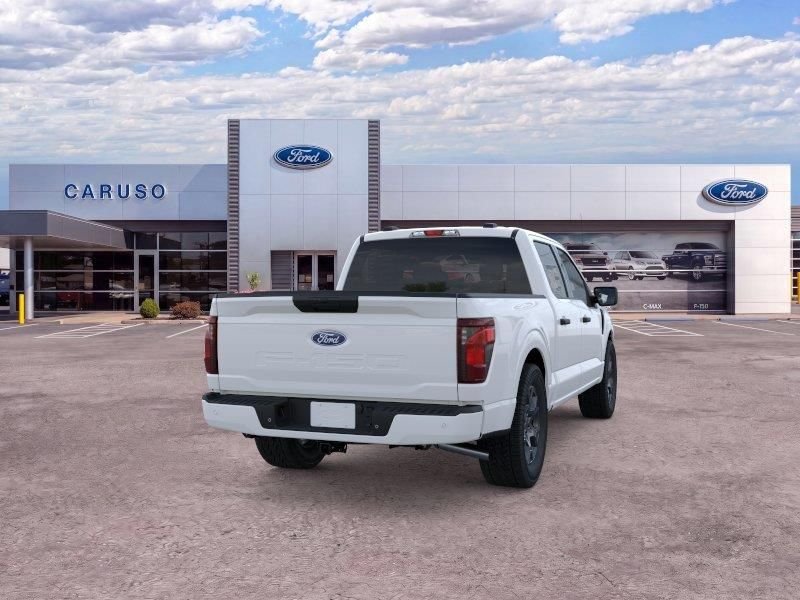 New 2026 Oxford White Ford STX® image 8