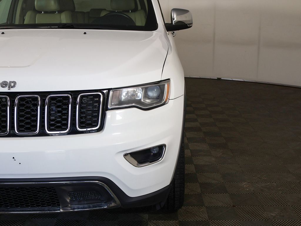 Used 2019 White Jeep Limited image 14