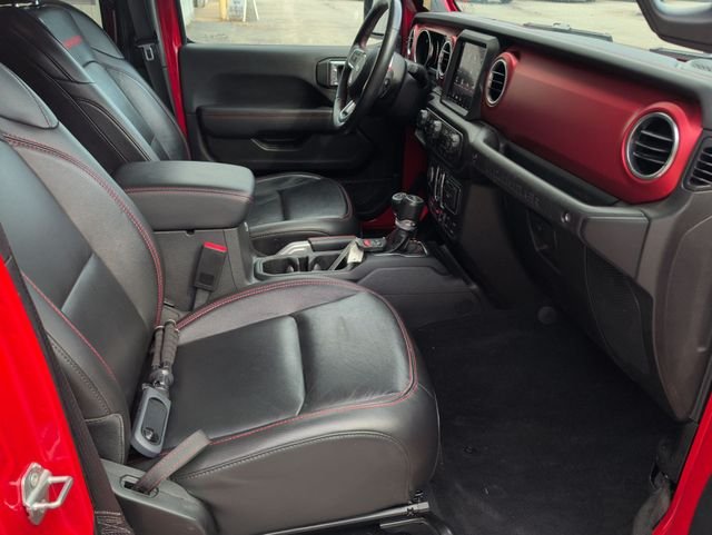 Used 2021 Red Jeep Unlimited Rubicon image 31