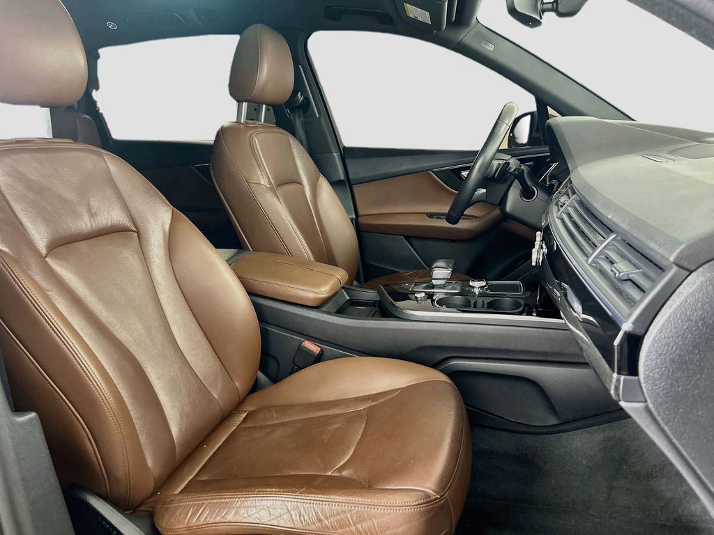 Used 2017 Argus Brown Metallic Audi Premium Plus image 29