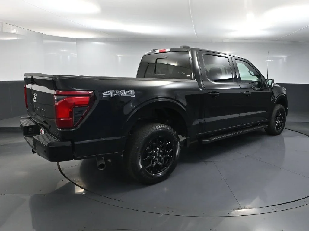 Certified Used 2024 Black Ford XLT image 4