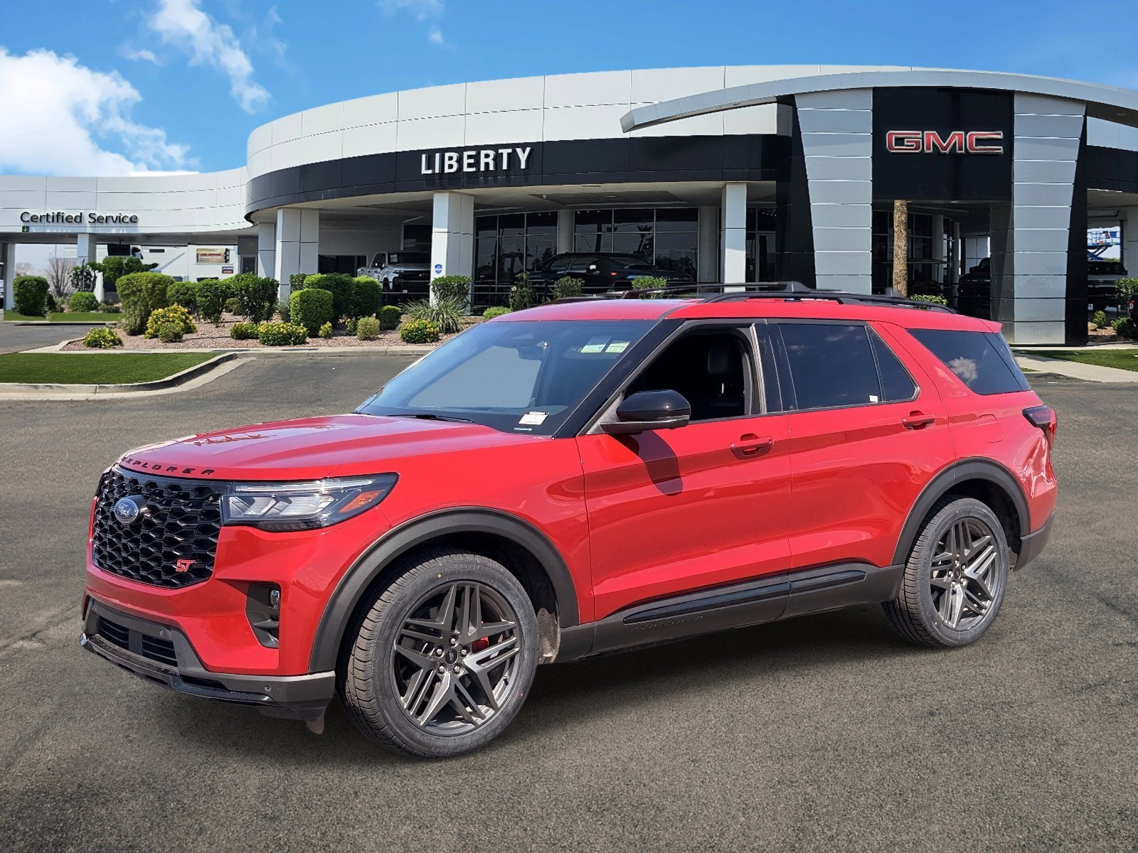 Used 2025 Red Ford ST image 27