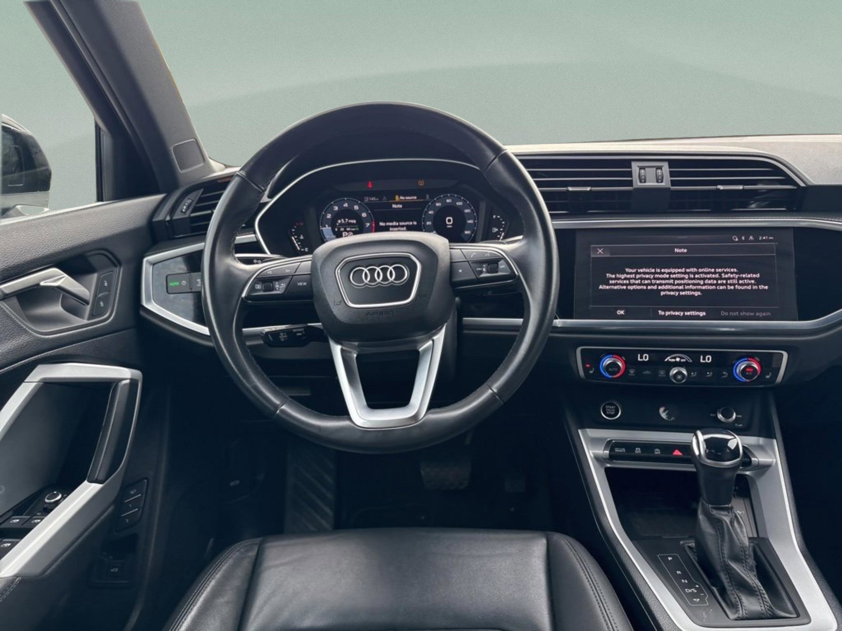 Used 2024 Black Audi S line Premium image 8