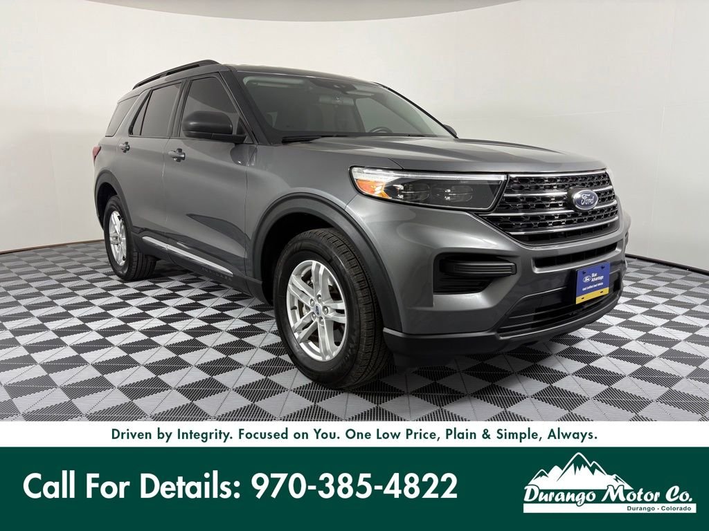 Certified Used 2022 Gray Metallic Ford XLT image 5