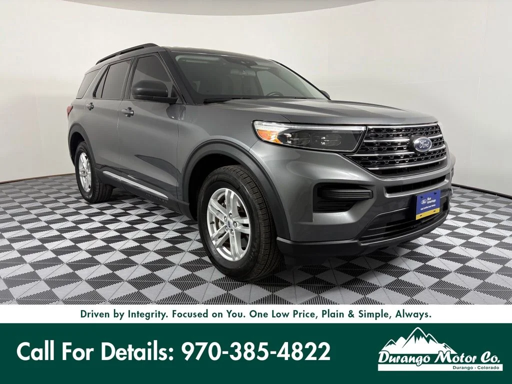 Used 2022 Gray Ford XLT image 5