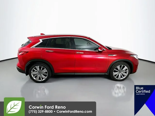 Certified Used 2021 Dynamic Sunstone Red INFINITI Sensory image 11