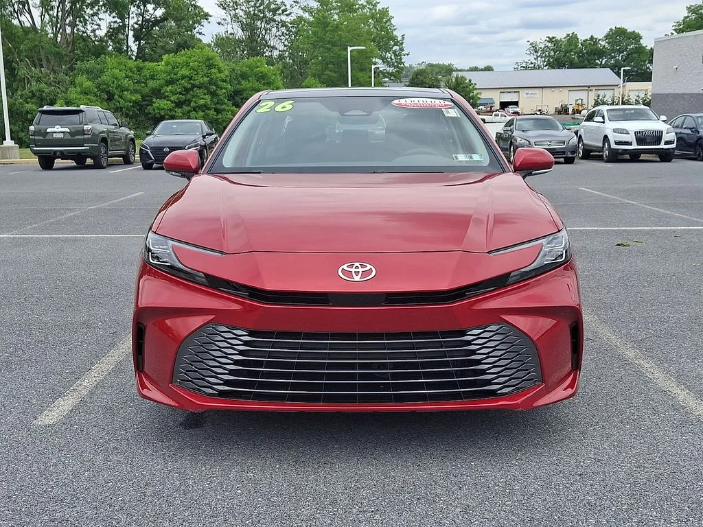 Certified Used 2026 Red Toyota XLE image 24