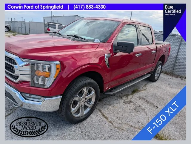 2021 Ford F-150 XLT 4x4 SuperCrew 5-1/2 Box's photo