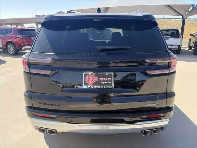 New 2027 Black GMC Denali image 5