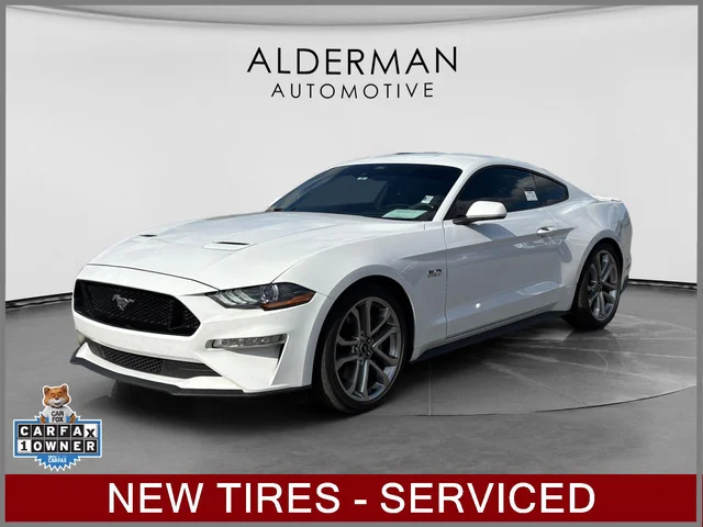 Pre-Owned 2022 Ford Mustang GT Premium