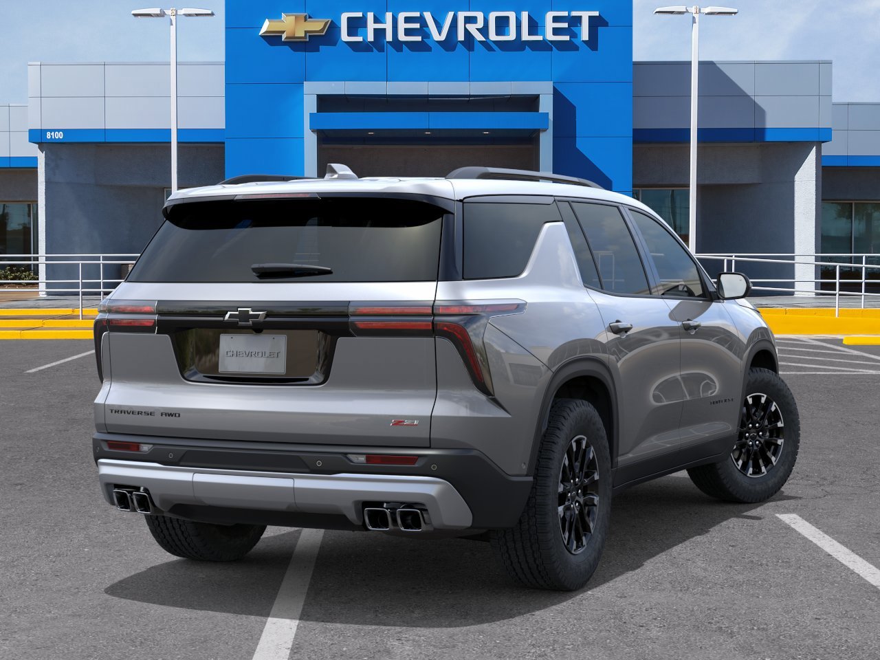 New 2026 Sterling Gray Metallic Chevrolet Z71 image 4