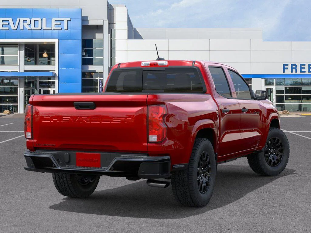 New 2026 Radiant Red Tintcoat Chevrolet WT image 4