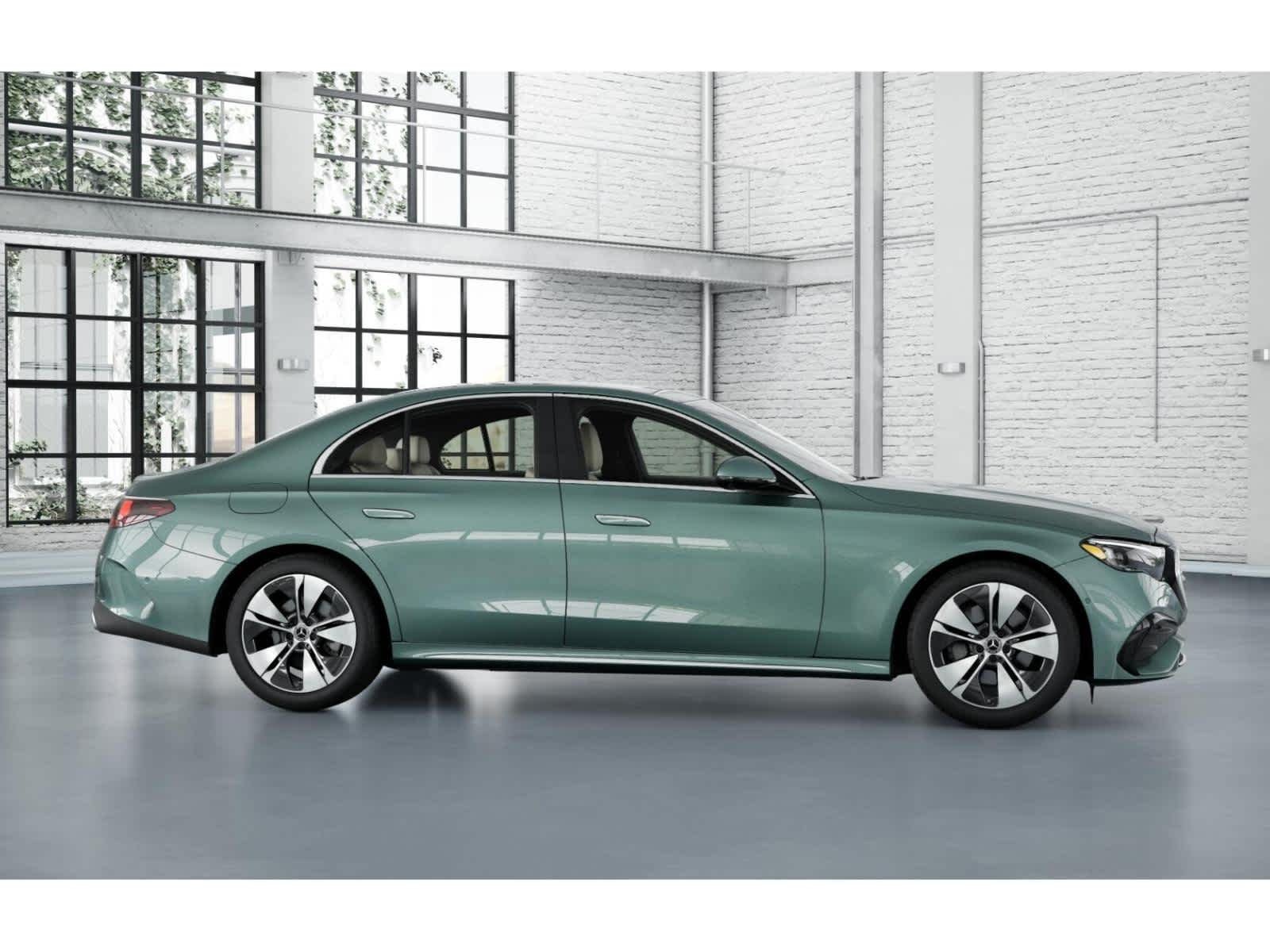 New 2027 Verde Silver Metallic Mercedes-Benz E 350 image 14