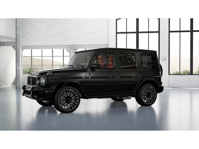 New 2027 MANUFAKTUR Night Black Magno Mercedes-Benz AMG® G 63 SUV image 37