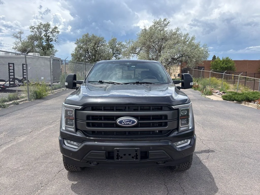 Used 2023 Black Ford Lariat image 3