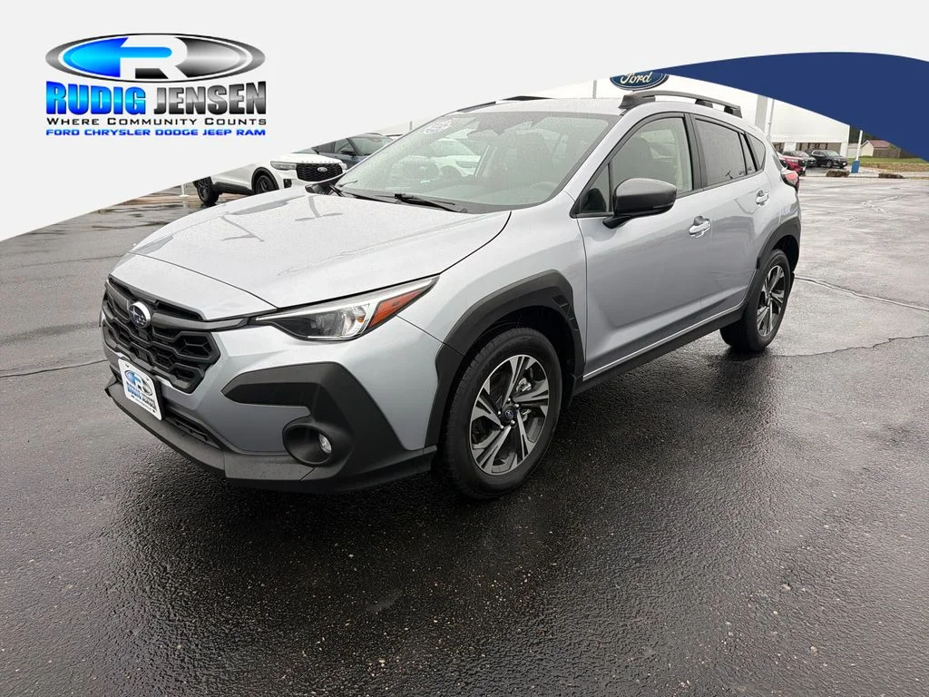 Used 2025 Silver Subaru Premium image 1